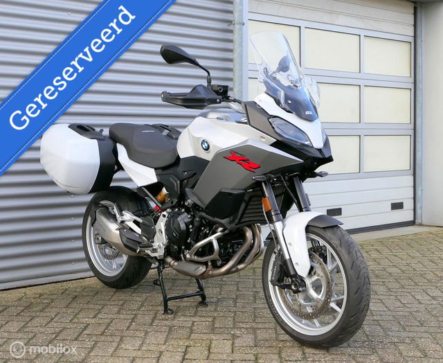BMW F 900 XR - - 1e eig - kofferset - zeer weinig kilometers !