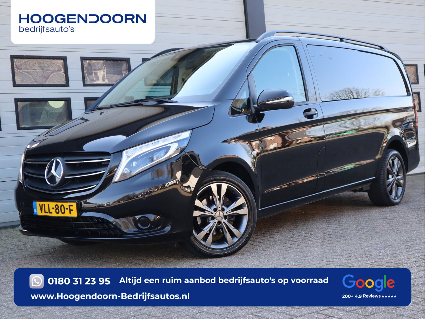Mercedes-Benz Vito 114 CDI Euro 6 Automaat - Lang L2 - DC 5 Pers. - LED - Navi