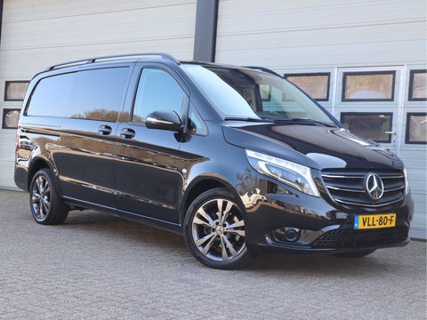 Mercedes-Benz Vito 114 CDI Euro 6 Automaat - Lang L2 - DC 5 Pers. - LED - Navi