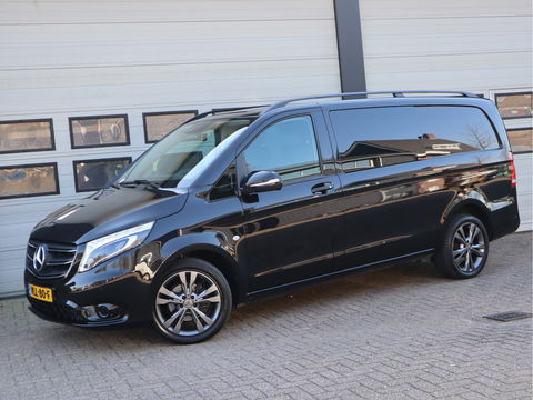 Mercedes-Benz Vito 114 CDI Euro 6 Automaat - Lang L2 - DC 5 Pers. - LED - Navi