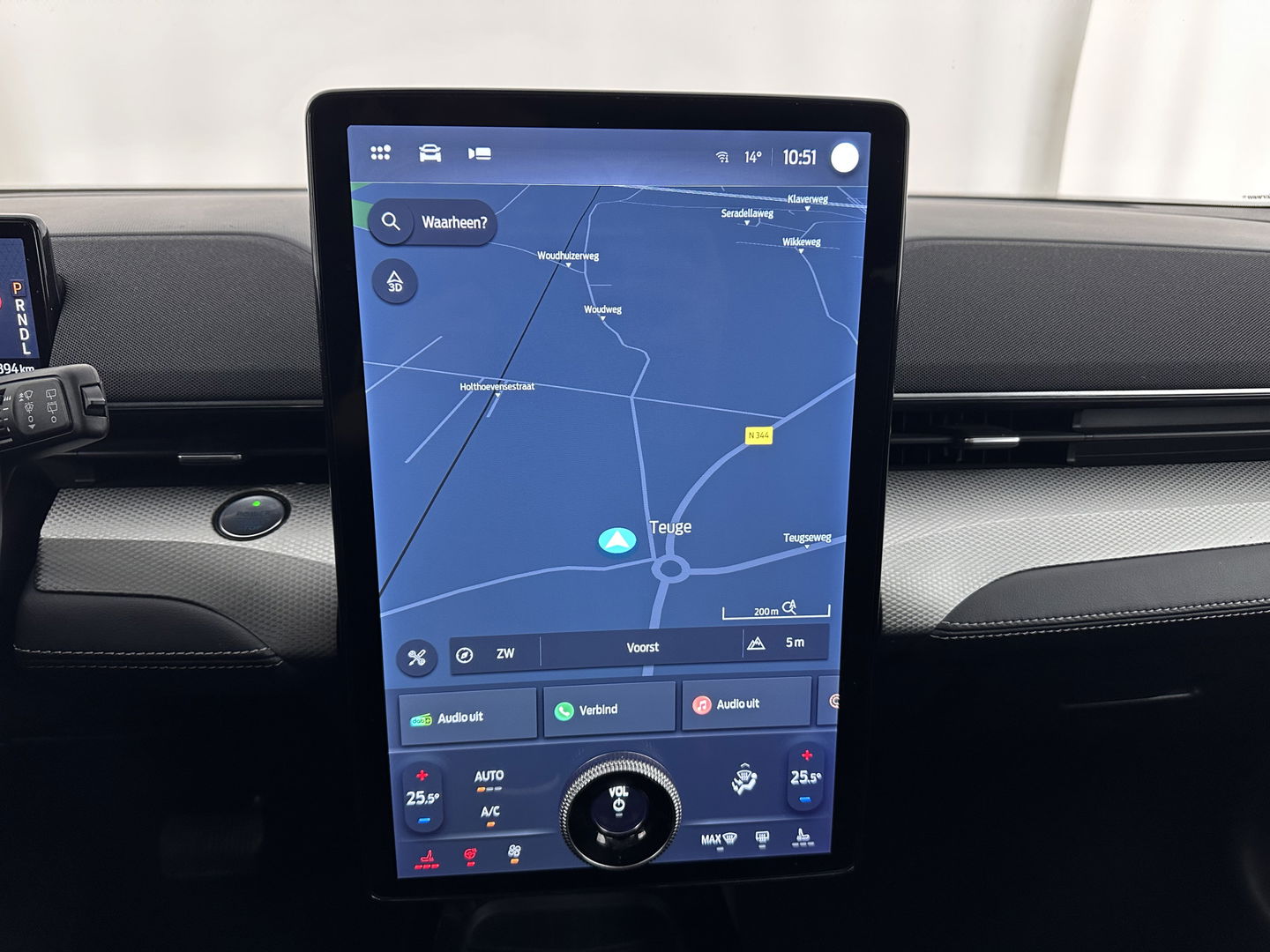 Ford Mustang Mach-E RWD 75 kWh [ 3-Fase-11kW] {SOH-89%} (INCL.BTW) *LEATHER | FULL-LED | DAB | DIGI-COCKPIT | KEYLESS | NAVI-FULLMAP | CARPLAY | HEATED-COMFORTSEATS | TOPVIEW | ADAPTIVE-CRUISE | PRIVACY-GLASS | 18'' ALU*