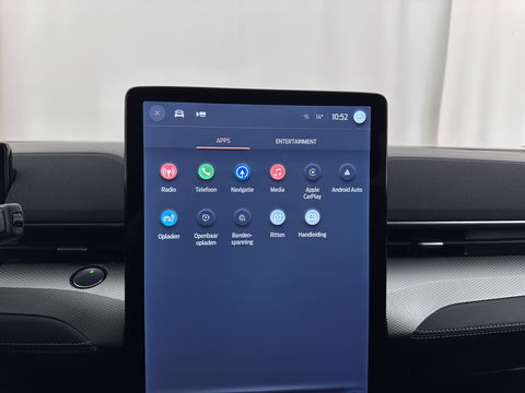 Ford Mustang Mach-E RWD 75 kWh [ 3-Fase-11kW] {SOH-89%} (INCL.BTW) *LEATHER | FULL-LED | DAB | DIGI-COCKPIT | KEYLESS | NAVI-FULLMAP | CARPLAY | HEATED-COMFORTSEATS | TOPVIEW | ADAPTIVE-CRUISE | PRIVACY-GLASS | 18'' ALU*