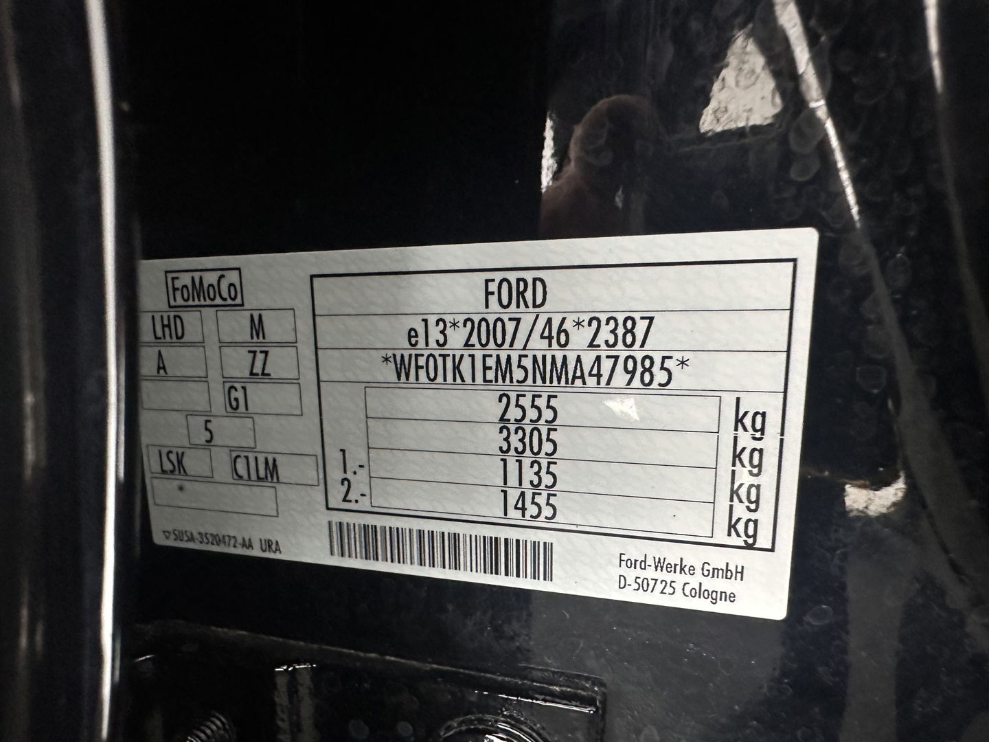 Ford Mustang Mach-E RWD 75 kWh [ 3-Fase-11kW] {SOH-89%} (INCL.BTW) *LEATHER | FULL-LED | DAB | DIGI-COCKPIT | KEYLESS | NAVI-FULLMAP | CARPLAY | HEATED-COMFORTSEATS | TOPVIEW | ADAPTIVE-CRUISE | PRIVACY-GLASS | 18'' ALU*