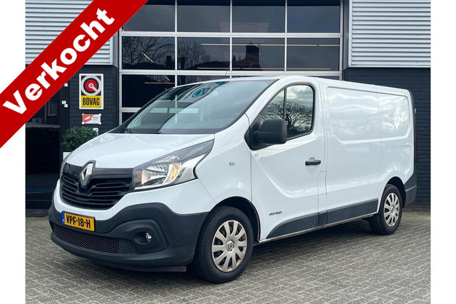 Renault Trafic - 1.6 T27 L1H1 Comfort, Airco, Bluetooth, Cruise, Trekhaak, PDC, BTW, APK