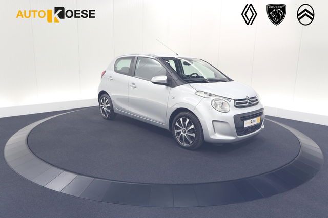 Citroën C1 - 1.0 VTi Feel | Airco | Bluetooth Radio | 5 Deurs | Allseasonbanden