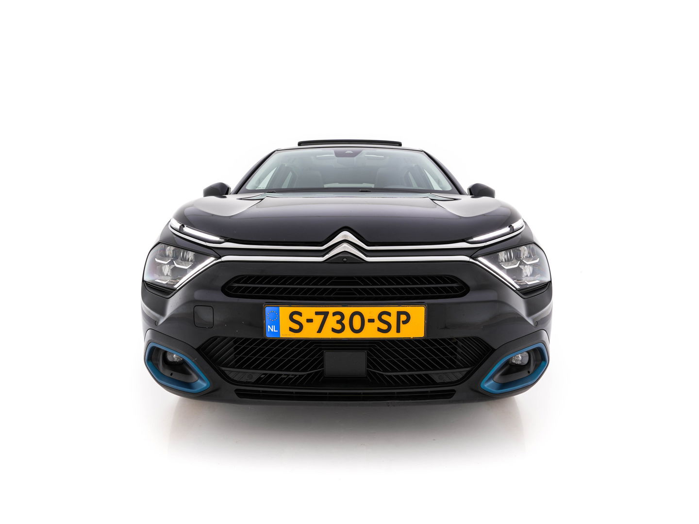 Citroën Ë-C4 Feel 50 kWh [ 3-Fase-11kW ] (INCL-BTW) *PANO | HEAD-UP | LEATHER-FABRIC | FULL-LED | DIGI-COCKPIT | BLINDSPOT | CARPLAY | COMFORT-SEATS | ECC | LANE-ASSIST | KEYLESS | PDC | CRUISE | DAB  | CCS-FASTLOADER | 18''ALU*