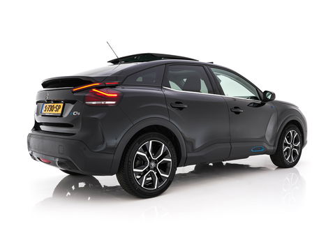 Citroën Ë-C4 Feel 50 kWh [ 3-Fase-11kW ] (INCL-BTW) *PANO | HEAD-UP | LEATHER-FABRIC | FULL-LED | DIGI-COCKPIT | BLINDSPOT | CARPLAY | COMFORT-SEATS | ECC | LANE-ASSIST | KEYLESS | PDC | CRUISE | DAB  | CCS-FASTLOADER | 18''ALU*