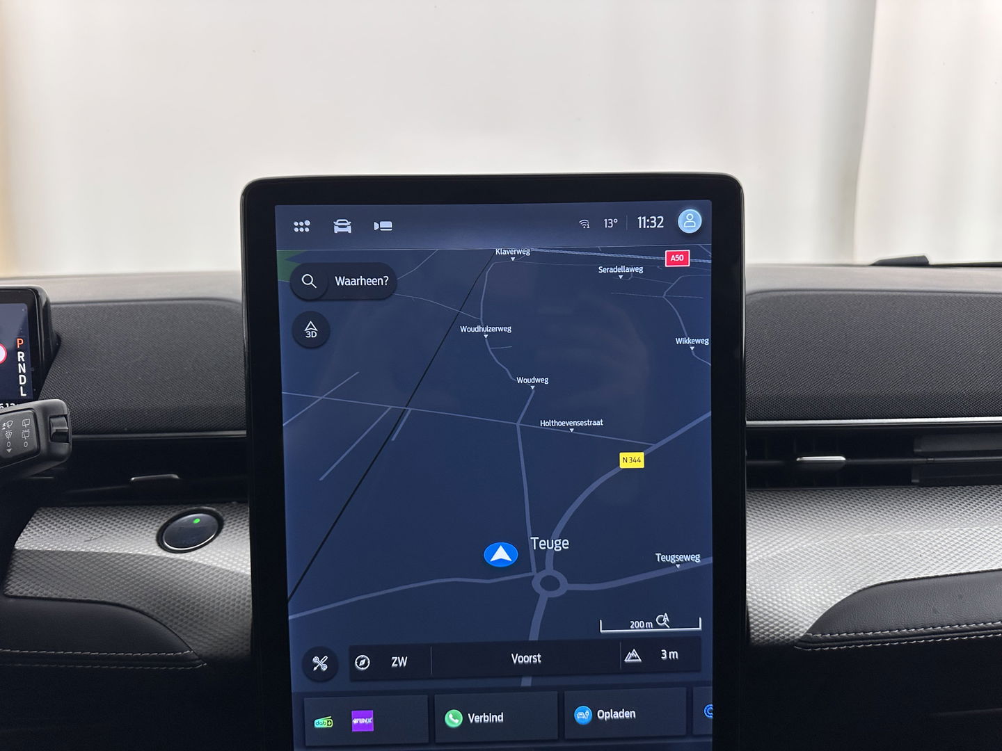 Ford Mustang Mach-E RWD 75 kWh [ 3-Fase-11kW] {SOH-86%} (INCL.BTW) *LEATHER | FULL-LED | DAB | DIGI-COCKPIT | KEYLESS | NAVI-FULLMAP | CARPLAY | HEATED-COMFORTSEATS | TOPVIEW | ADAPTIVE-CRUISE | PRIVACY-GLASS | 18'' ALU*