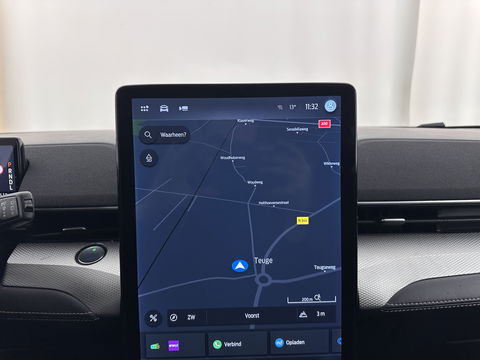 Ford Mustang Mach-E RWD 75 kWh [ 3-Fase-11kW] {SOH-86%} (INCL.BTW) *LEATHER | FULL-LED | DAB | DIGI-COCKPIT | KEYLESS | NAVI-FULLMAP | CARPLAY | HEATED-COMFORTSEATS | TOPVIEW | ADAPTIVE-CRUISE | PRIVACY-GLASS | 18'' ALU*