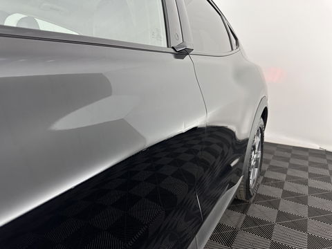 Ford Mustang Mach-E RWD 75 kWh [ 3-Fase-11kW] {SOH-86%} (INCL.BTW) *LEATHER | FULL-LED | DAB | DIGI-COCKPIT | KEYLESS | NAVI-FULLMAP | CARPLAY | HEATED-COMFORTSEATS | TOPVIEW | ADAPTIVE-CRUISE | PRIVACY-GLASS | 18'' ALU*