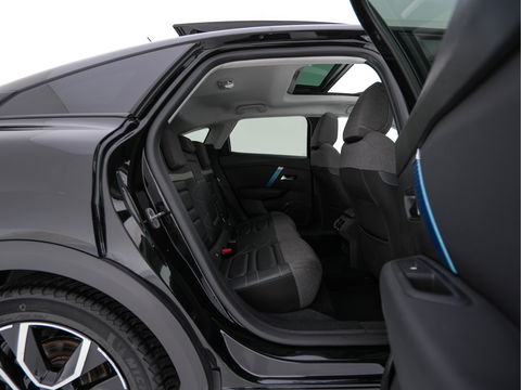 Citroën Ë-C4 Feel 50 kWh [ 3-Fase-11kW ] (INCL-BTW) *PANO | HEAD-UP | LEATHER-FABRIC | FULL-LED | DIGI-COCKPIT | BLINDSPOT | CARPLAY | COMFORT-SEATS | ECC | LANE-ASSIST | KEYLESS | PDC | CRUISE | DAB  | CCS-FASTLOADER | 18''ALU*