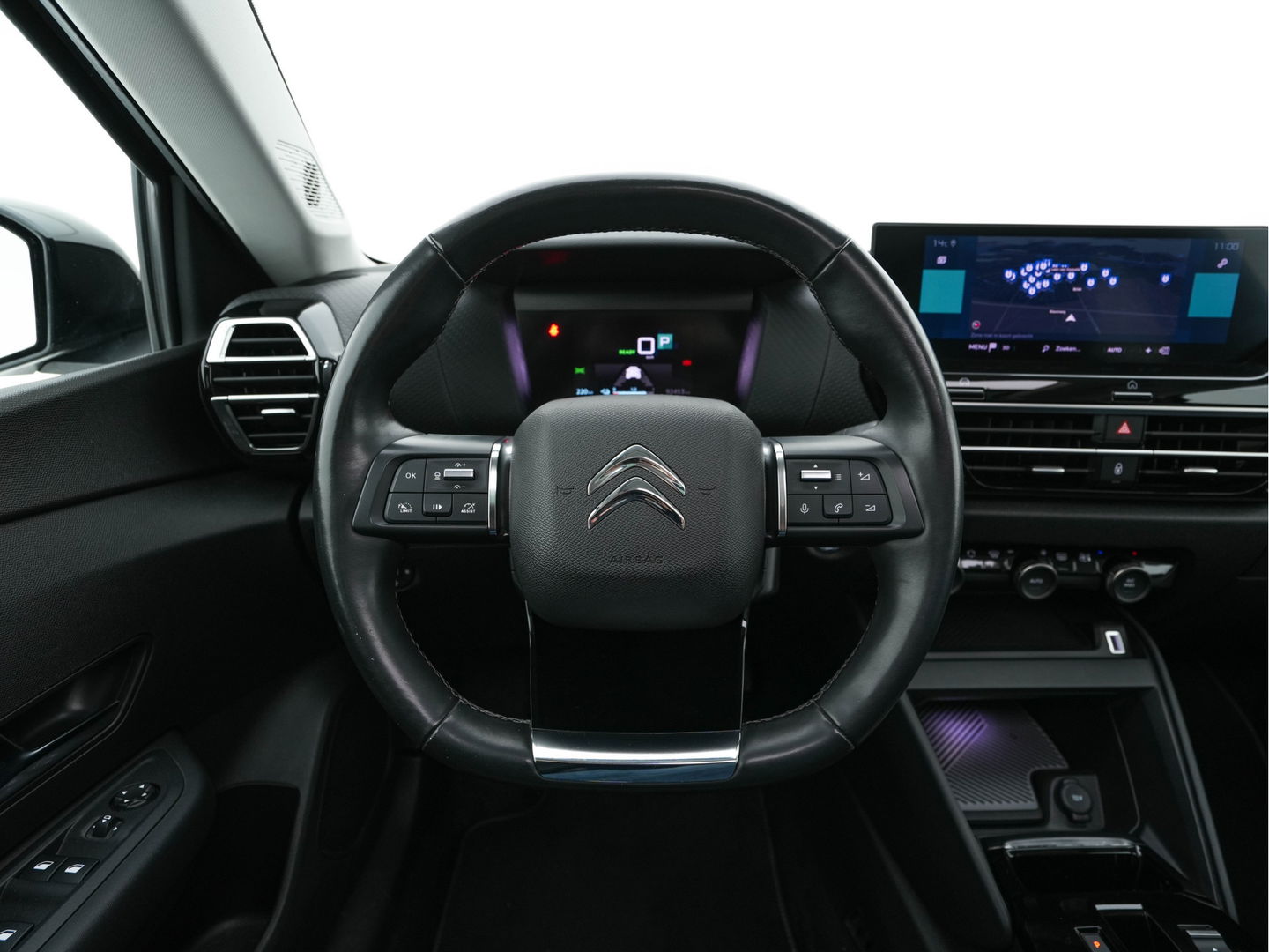 Citroën Ë-C4 Feel 50 kWh [ 3-Fase-11kW ] (INCL-BTW) *PANO | HEAD-UP | LEATHER-FABRIC | FULL-LED | DIGI-COCKPIT | BLINDSPOT | CARPLAY | COMFORT-SEATS | ECC | LANE-ASSIST | KEYLESS | PDC | CRUISE | DAB  | CCS-FASTLOADER | 18''ALU*