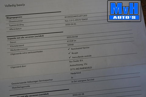 Volkswagen Polo 1.0 TSI Comfortline Business|CLIMA|ACC|PDC|NAP