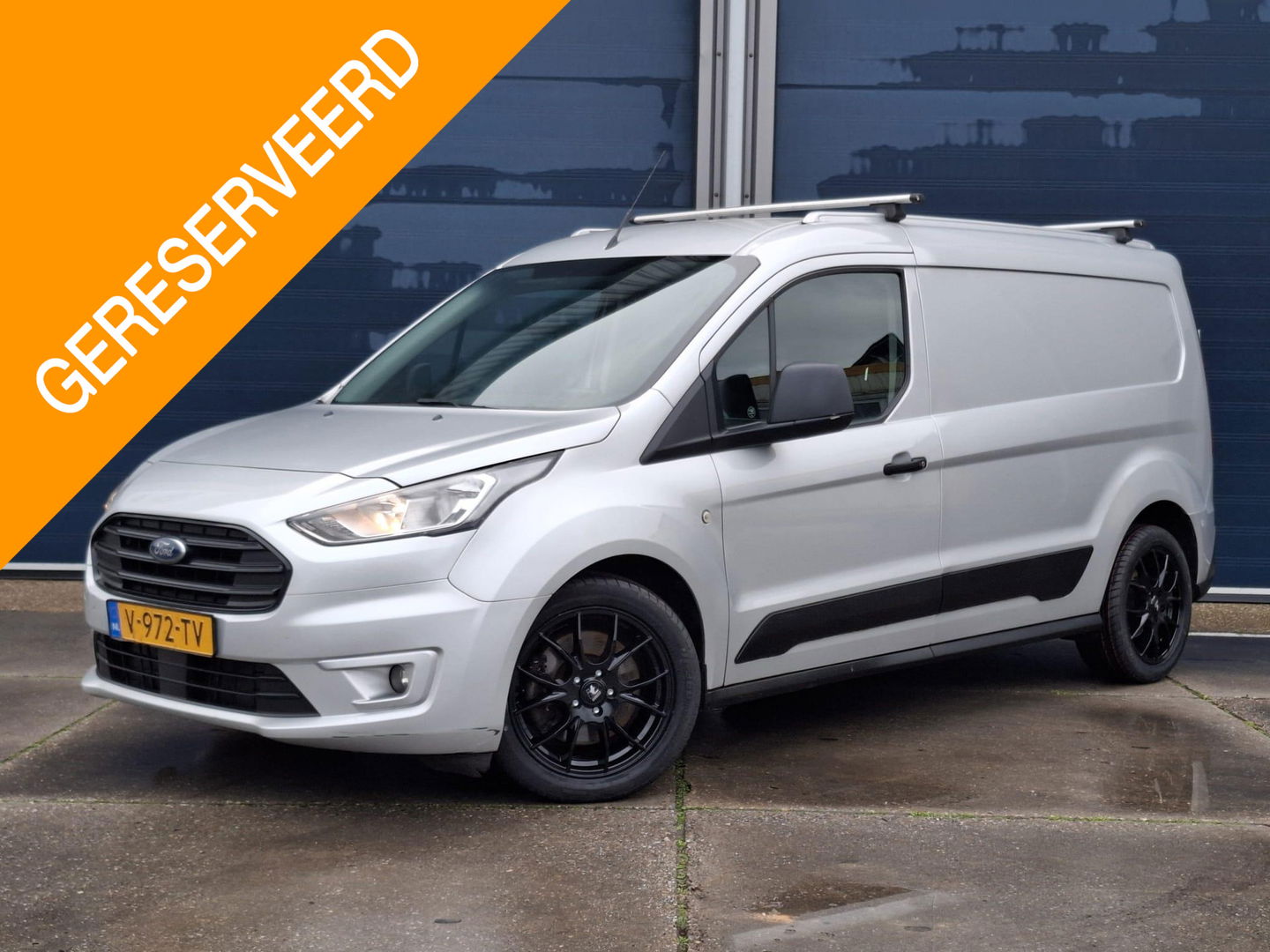 Ford Transit Connect 1.5 EcoBlue L2 Trend AUTOMAAT / CARPLAY / TREKHAAK / CRUISE CONTROLE / NAVI