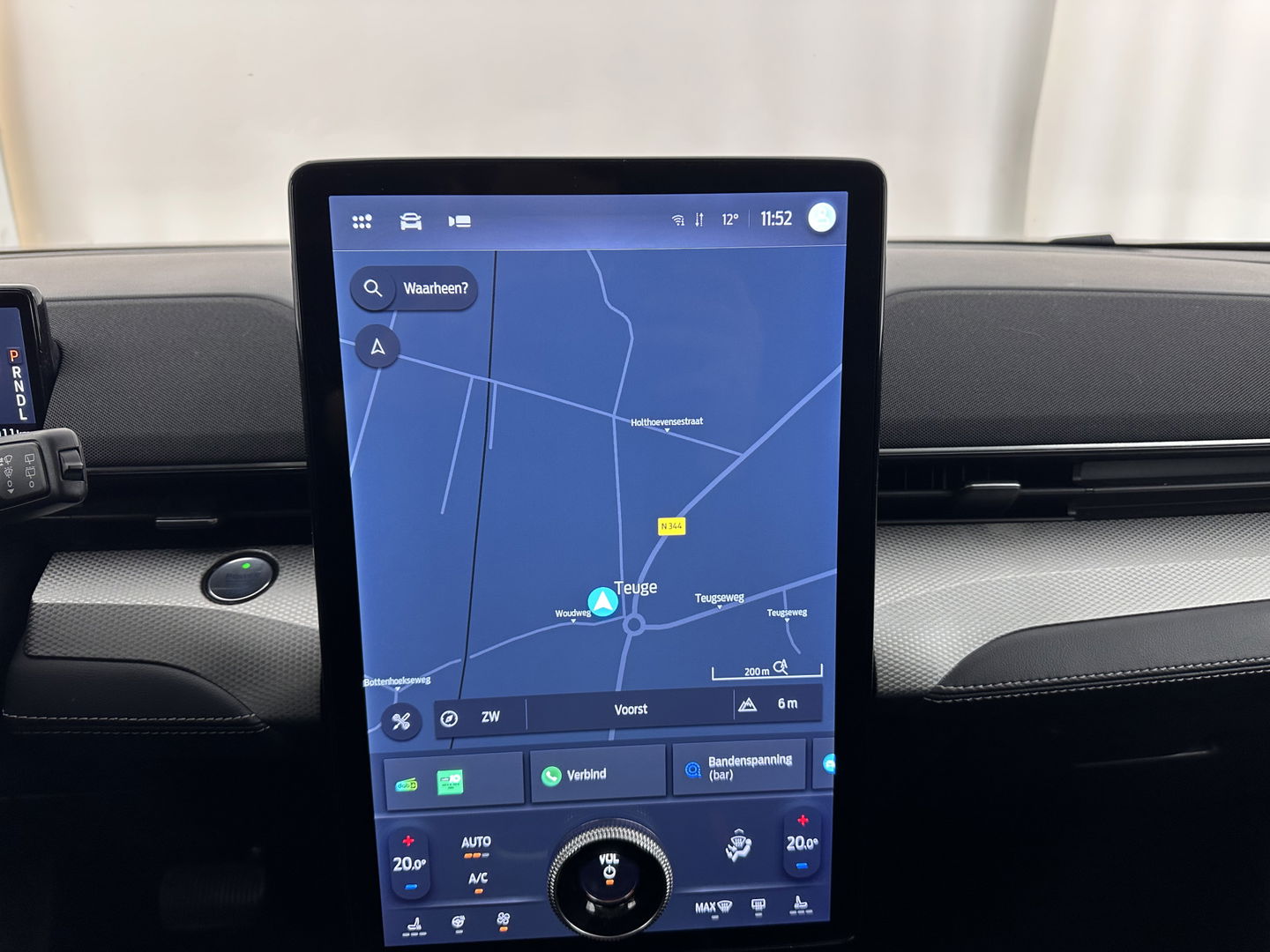 Ford Mustang Mach-E RWD 75 kWh [ 3-Fase ] {SOH-87%] (INCL.BTW) *LEATHER | FULL-LED | DAB | DIGI-COCKPIT | KEYLESS | NAVI-FULLMAP | CARPLAY | HEATED-COMFORTSEATS | TOPVIEW | ADAPTIVE-CRUISE | PRIVACY-GLASS | 18'' ALU*