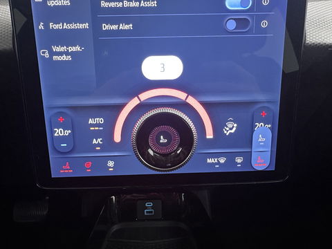 Ford Mustang Mach-E RWD 75 kWh [ 3-Fase ] {SOH-87%] (INCL.BTW) *LEATHER | FULL-LED | DAB | DIGI-COCKPIT | KEYLESS | NAVI-FULLMAP | CARPLAY | HEATED-COMFORTSEATS | TOPVIEW | ADAPTIVE-CRUISE | PRIVACY-GLASS | 18'' ALU*