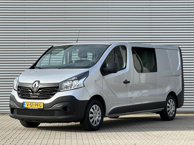 Renault Trafic - 1.6 dCi L2H1 DC Dubbele cabine MARGE BTW VRIJ