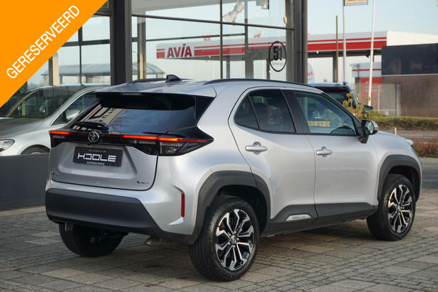 Toyota Yaris Cross - 1.5 Hybrid 115 Style Groot navi | Stuur+stoel verwarming