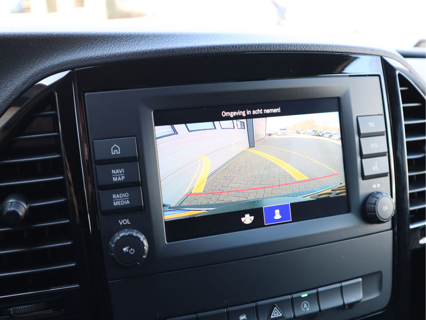 Mercedes-Benz Vito 114 CDI Euro 6 Automaat - Lang L2 - DC 5 Pers. - LED - Navi