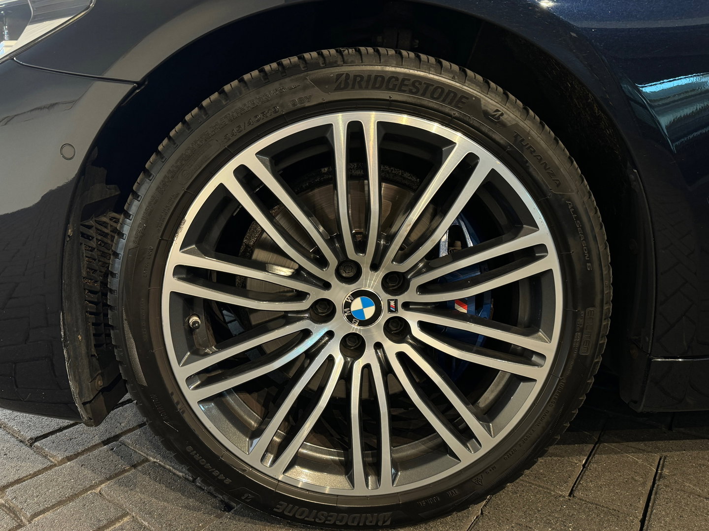 BMW 5 Serie Touring 530i xDrive M Sport High Ex Pano|Sfeer