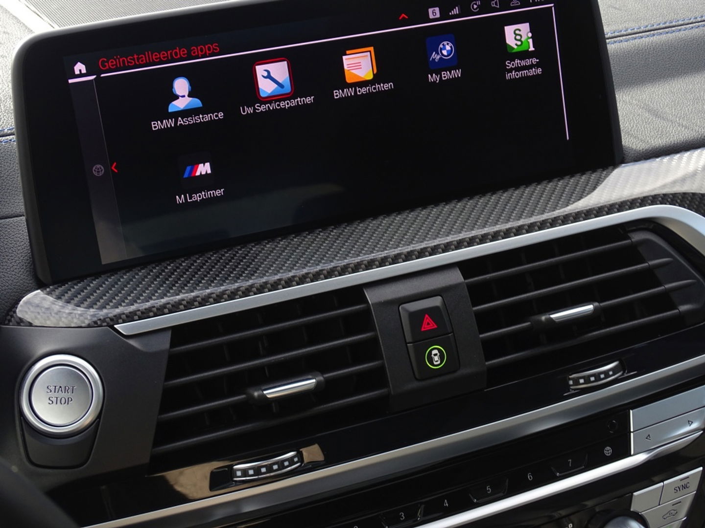 BMW X3 30e 292PK X-drive M-sport / Carbon / 360° / Pano / Harman Kardon