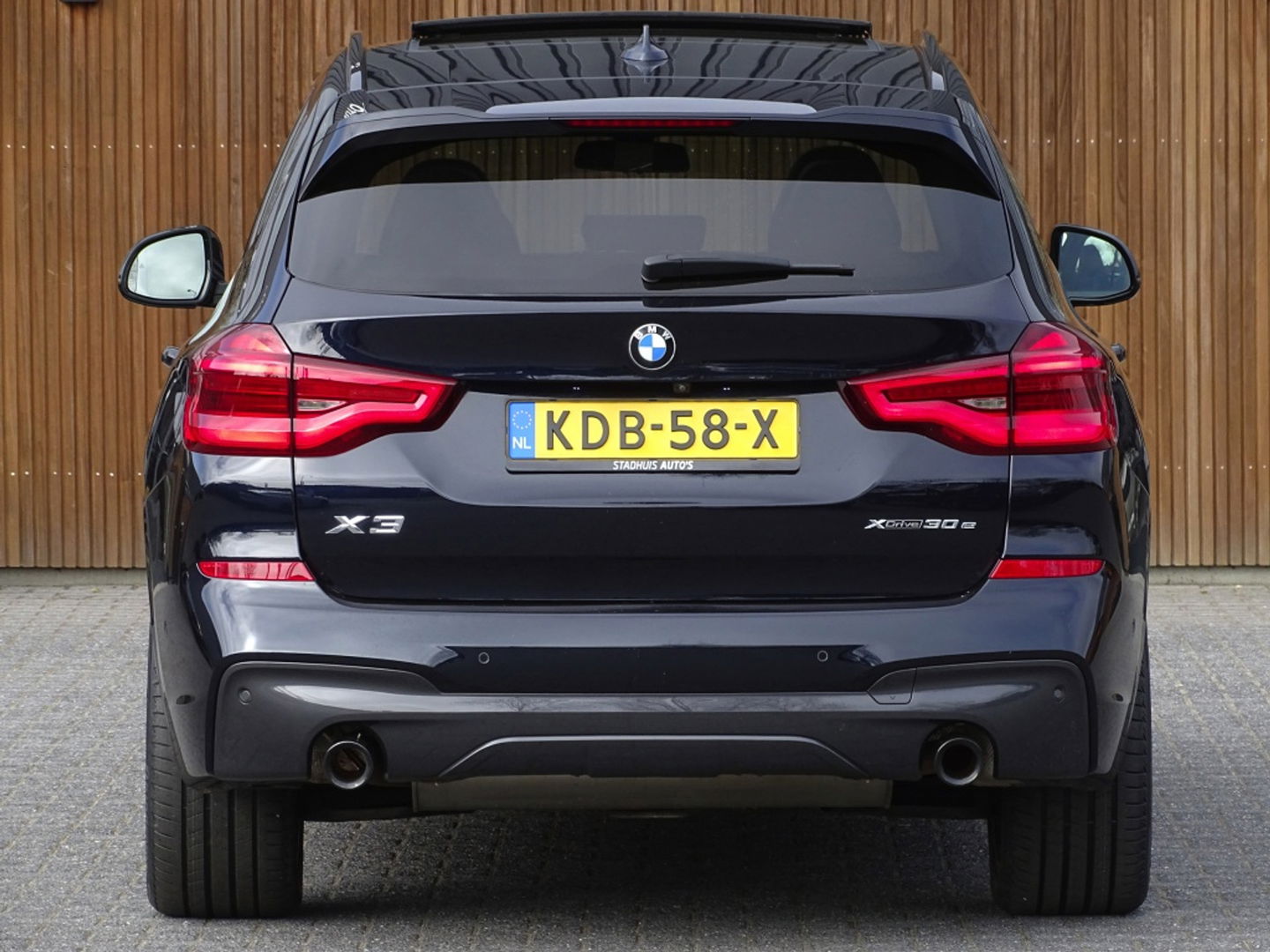 BMW X3 30e 292PK X-drive M-sport / Carbon / 360° / Pano / Harman Kardon