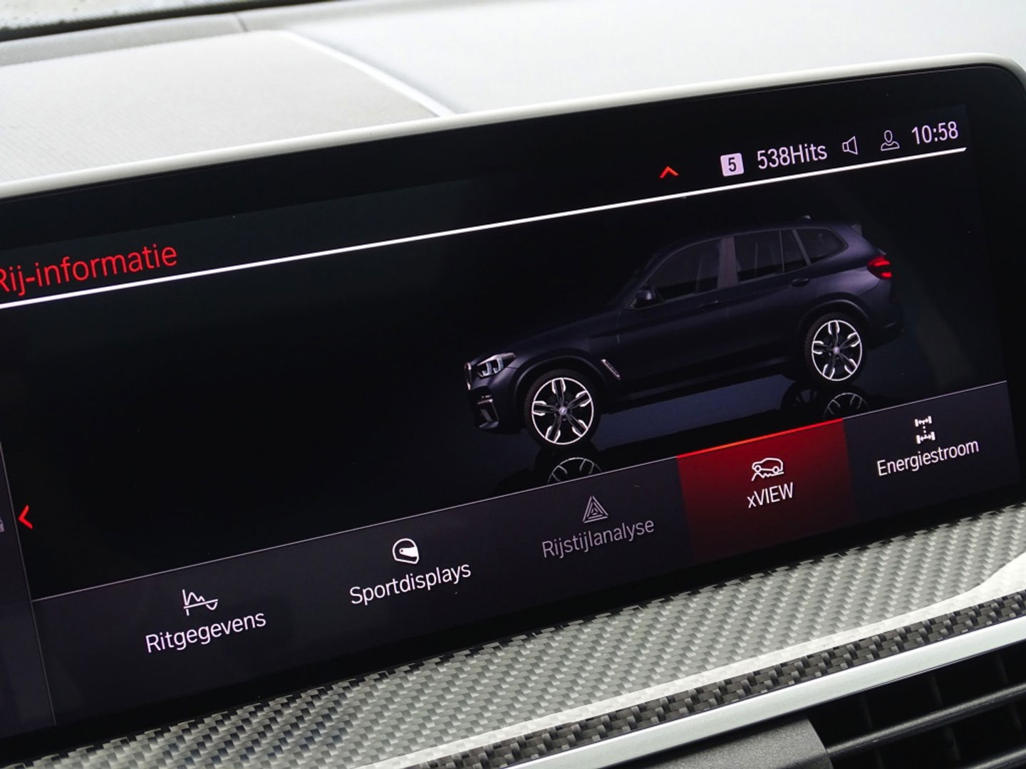 BMW X3 30e 292PK X-drive M-sport / Carbon / 360° / Pano / Harman Kardon