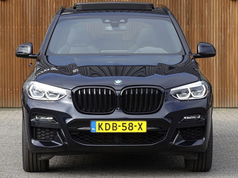 BMW X3 30e 292PK X-drive M-sport / Carbon / 360° / Pano / Harman Kardon