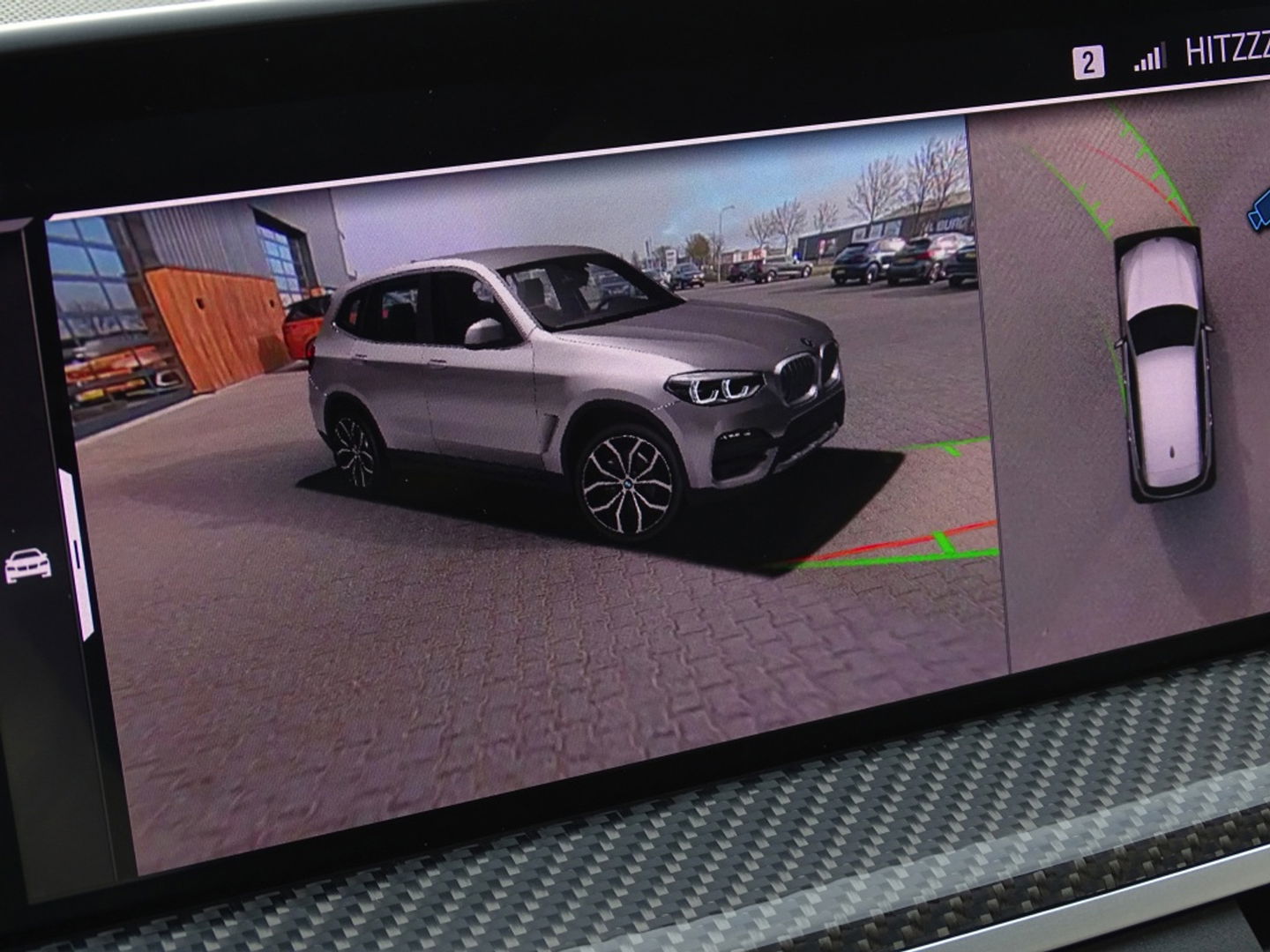 BMW X3 30e 292PK X-drive M-sport / Carbon / 360° / Pano / Harman Kardon