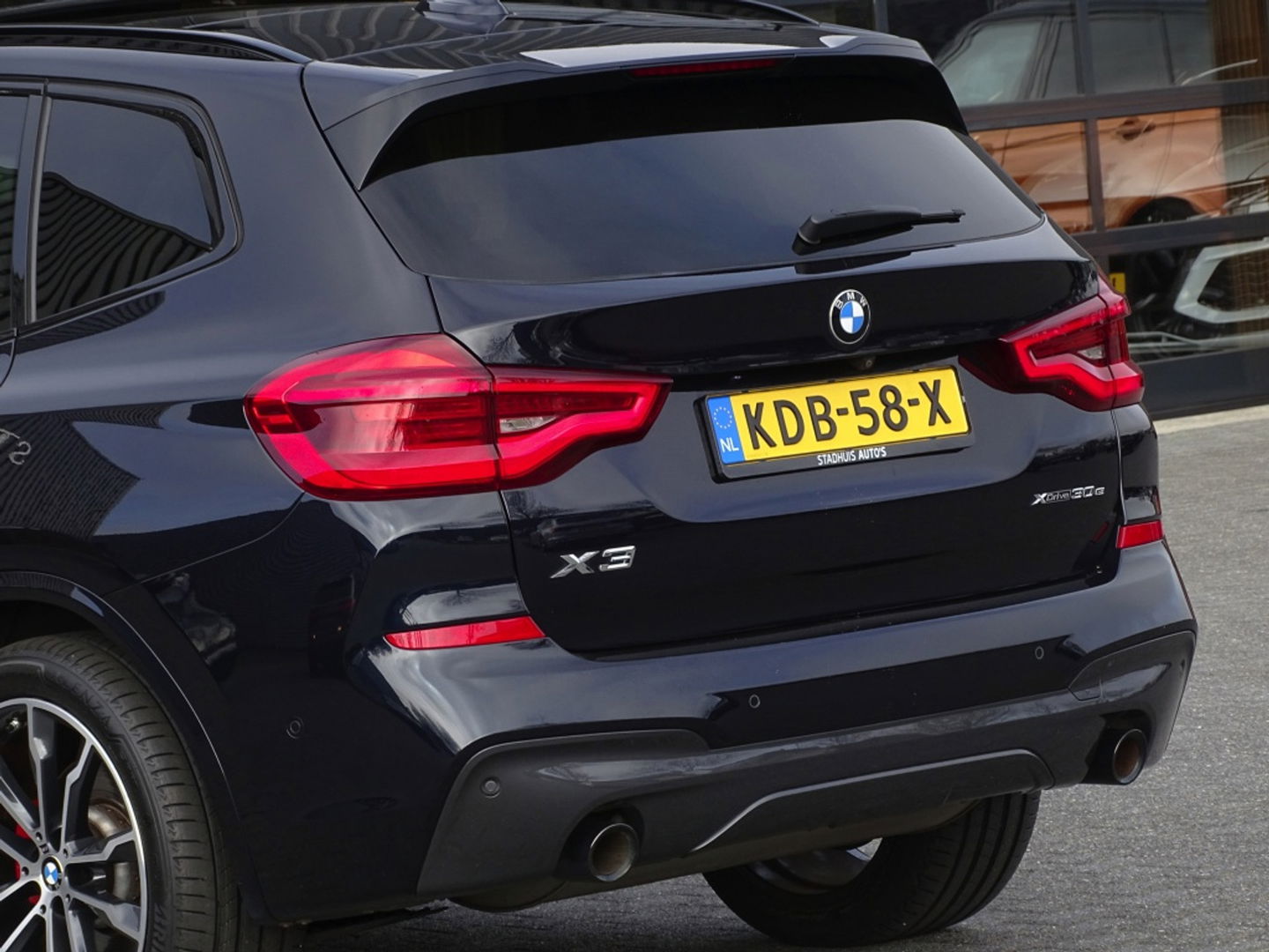 BMW X3 30e 292PK X-drive M-sport / Carbon / 360° / Pano / Harman Kardon