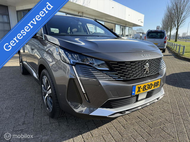 Peugeot 3008 - 225 PK HYBRID ALLURE 12 MND BOVAG RIJKLAAR PRIJS