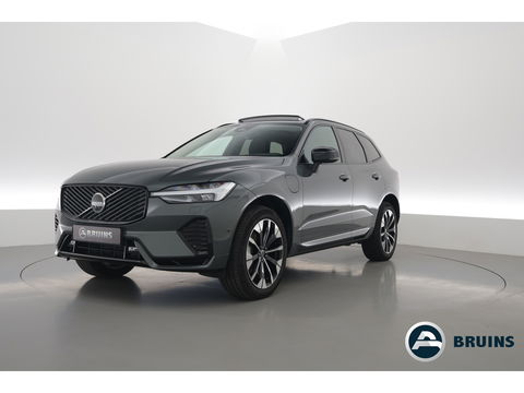 Volvo XC60 2.0 T6 Plug-in hybrid AWD Plus Dark | Facelift | Pano-dak | Trekhaak | 360 camera | Forest Lake |