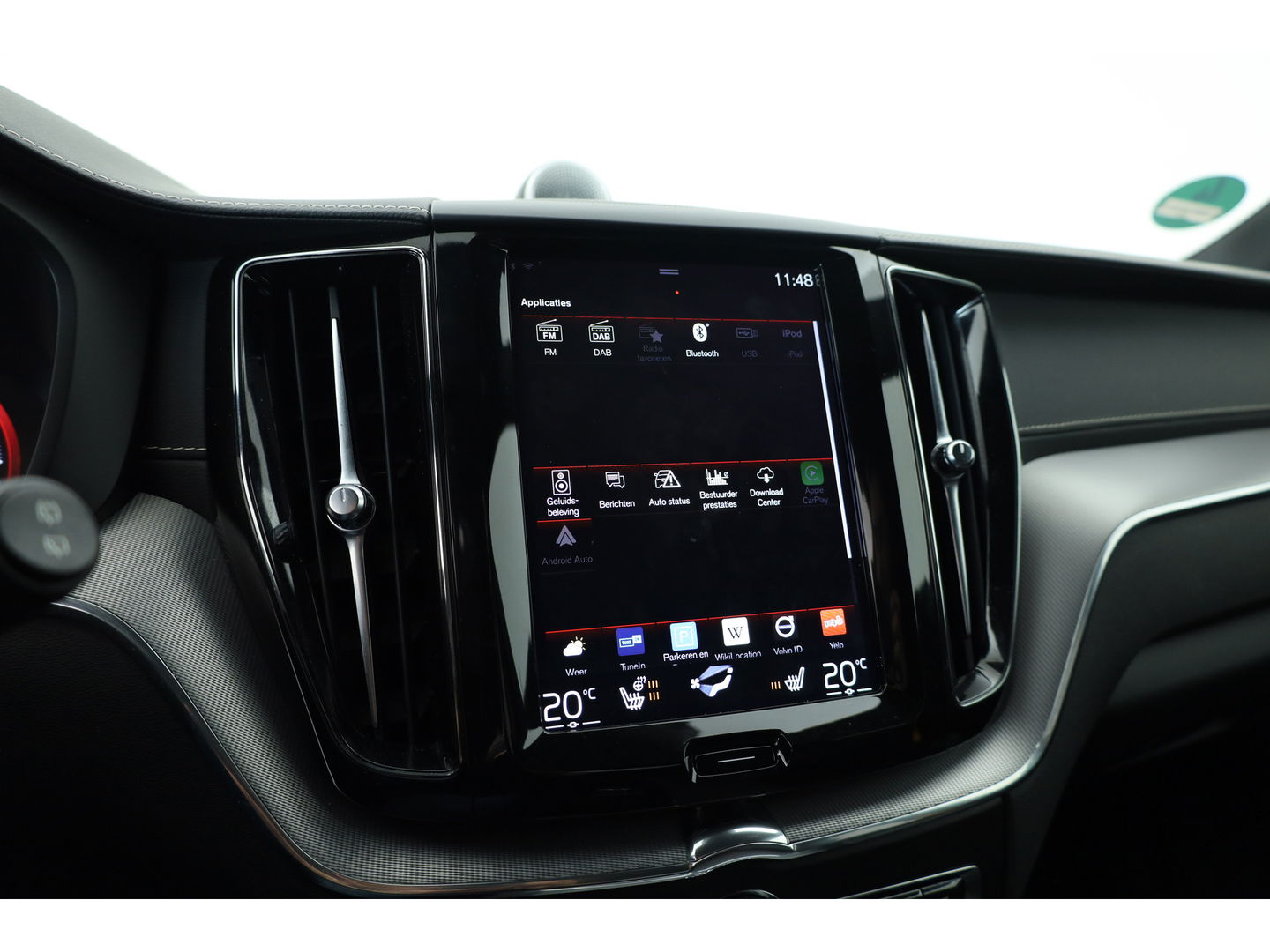 Volvo XC60 2.0 T8 AWD Polestar Engineered | Öhlins | Bowers & Wilkins | 22 inch | Trekhaak | Head-up | Blis | ACC |