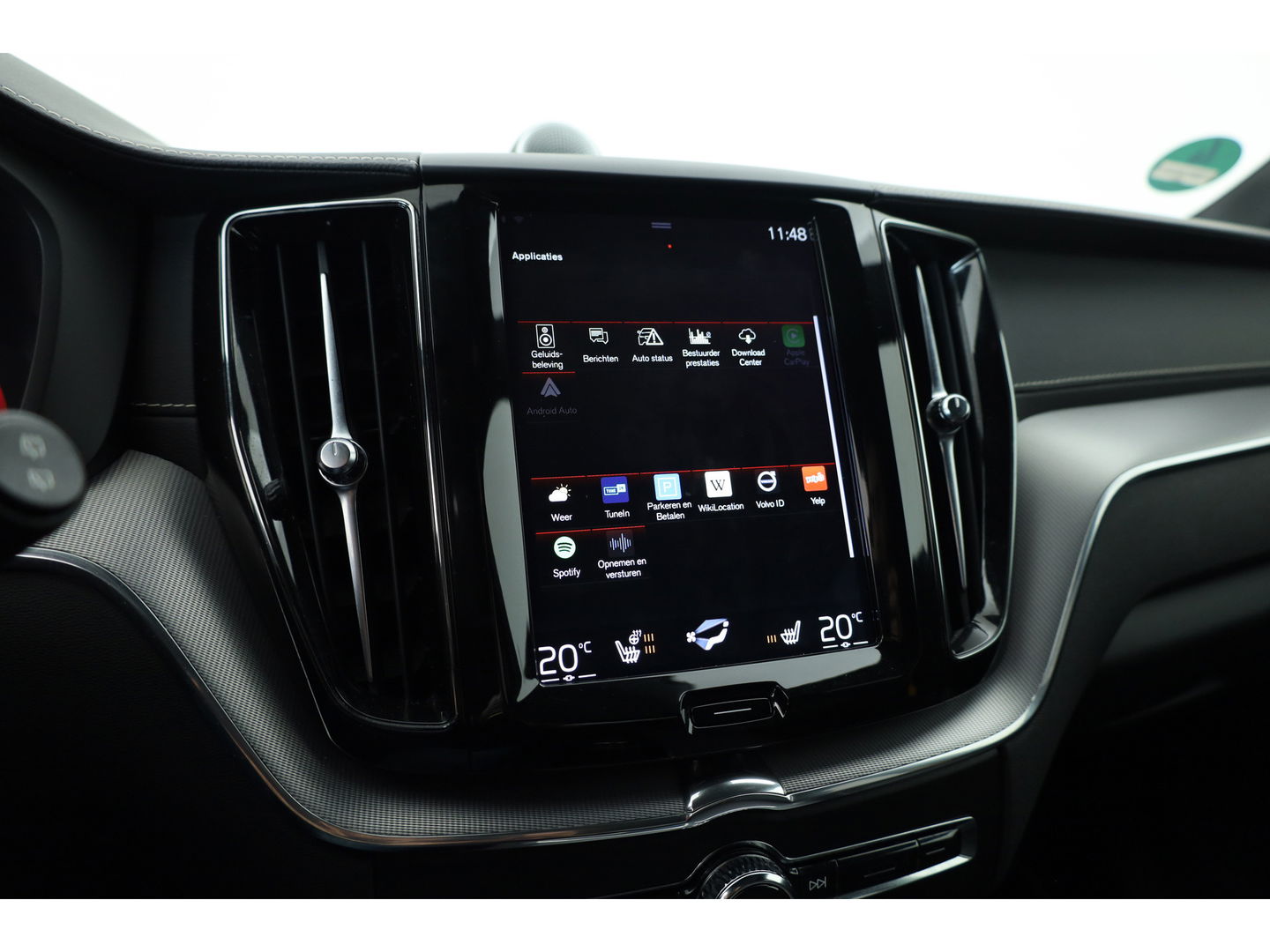 Volvo XC60 2.0 T8 AWD Polestar Engineered | Öhlins | Bowers & Wilkins | 22 inch | Trekhaak | Head-up | Blis | ACC |