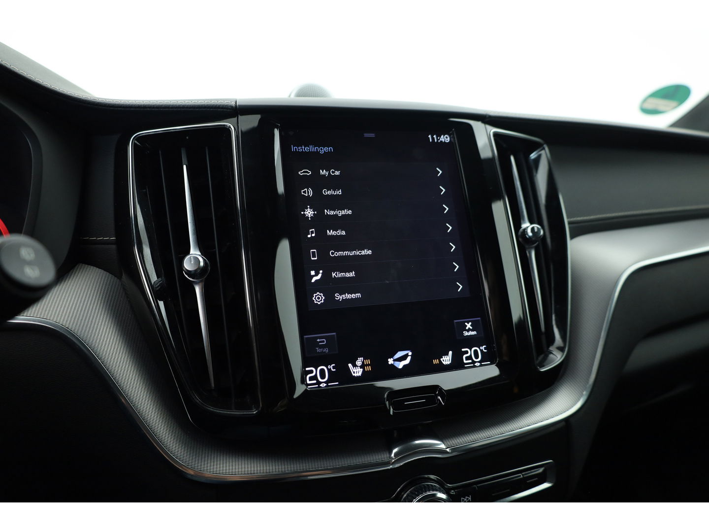 Volvo XC60 2.0 T8 AWD Polestar Engineered | Öhlins | Bowers & Wilkins | 22 inch | Trekhaak | Head-up | Blis | ACC |