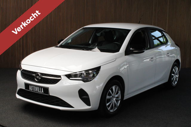 Opel Corsa - 1.2 Navi Airco Stoel- & stuur verwarming PDC Bluetooth Cruise BTW auto