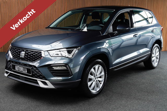 SEAT Ateca - 1.5 TSI Navi ACC 360° Camera Beats Audio Stuur- & stoelverwarming Cruise PDC LM velgen