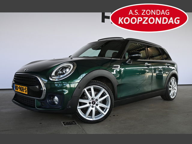 MINI Clubman - Mini 1.5 Cooper Chili Serious Business Automaat Navigatie Panoramadak Rijklaarprijs Inruil Mogelijk!