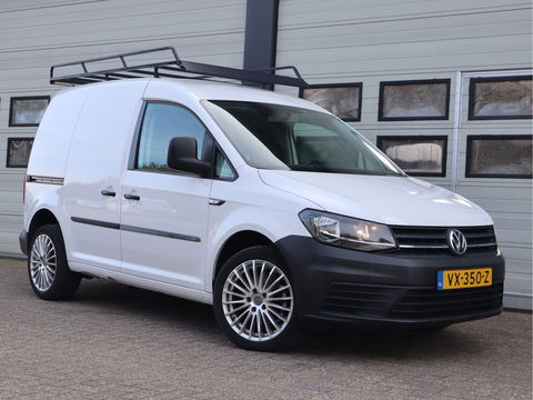 Volkswagen Caddy 2.0 TDI 75pk Euro 6 - Imperiaal - Trekhaak - Airco