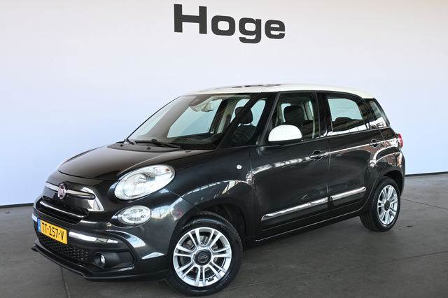 Fiat 500L - 0.9 TwinAir Lounge Clima Panoramdak Cruise Control Goed Onderhouden! Inruil Mogelijk!