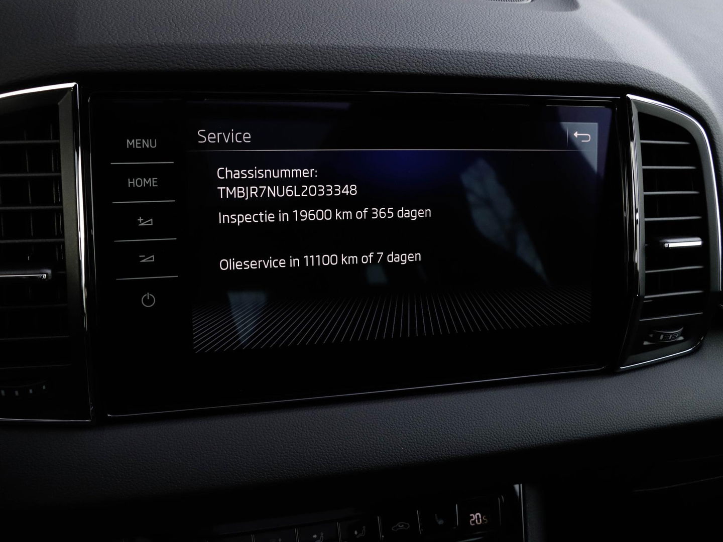 Škoda Karoq 1.5 TSI ACT Sportline DSG Pano Adapt. Cruise Trekhaak Camera Race Blue