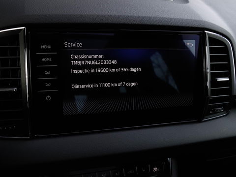 Škoda Karoq 1.5 TSI ACT Sportline DSG Pano Adapt. Cruise Trekhaak Camera Race Blue