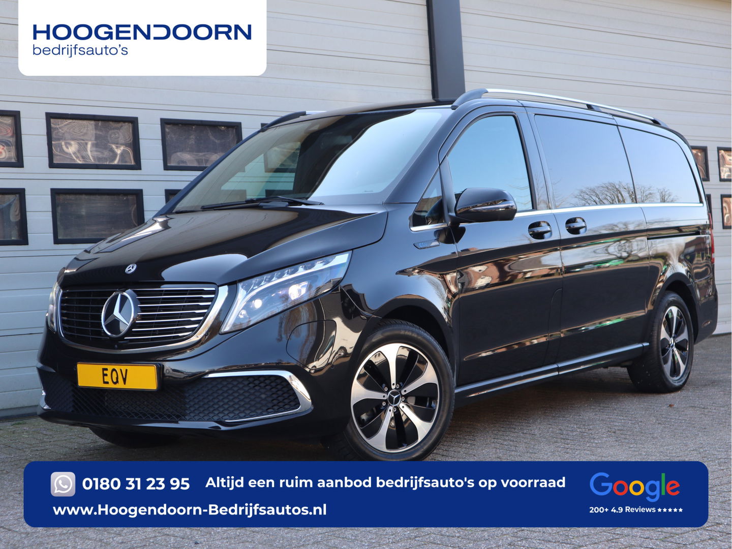 Mercedes-Benz EQV 300 90kWh SoH 96,2 % Lang L2 - 8 Persoons - PANO - Leder - Veel opties
