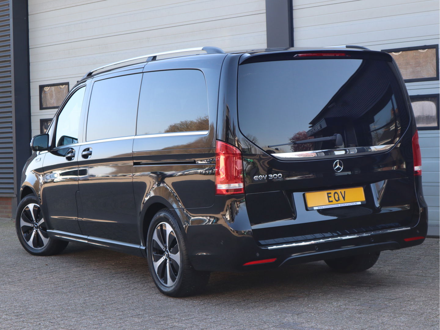 Mercedes-Benz EQV 300 90kWh SoH 96,2 % Lang L2 - 8 Persoons - PANO - Leder - Veel opties