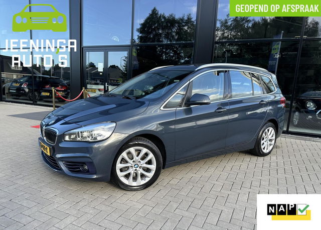 BMW 2 Serie - Gran Tourer 218i Sport 7p|Navi|Pano|Clima|NAP