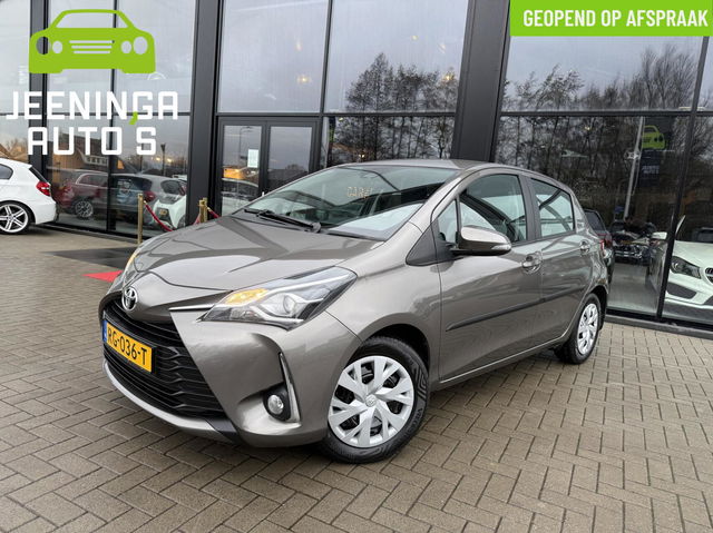 Toyota Yaris - 1.5 VVT-i Aspiration|Camera|Clima|Navi