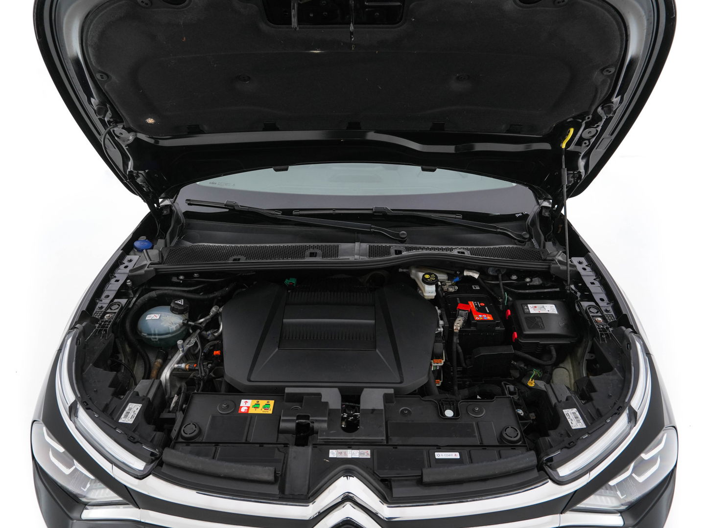 Citroën Ë-C4 Feel 50 kWh [ 3-Fase-11kW ] (INCL-BTW) *PANO | HEAD-UP | LEATHER-FABRIC | FULL-LED | DIGI-COCKPIT | BLINDSPOT | CARPLAY | COMFORT-SEATS | ECC | LANE-ASSIST | KEYLESS | PDC | CRUISE | DAB  | CCS-FASTLOADER | 18''ALU*