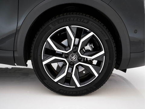 Citroën Ë-C4 Feel 50 kWh [ 3-Fase-11kW ] (INCL-BTW) *PANO | HEAD-UP | LEATHER-FABRIC | FULL-LED | DIGI-COCKPIT | BLINDSPOT | CARPLAY | COMFORT-SEATS | ECC | LANE-ASSIST | KEYLESS | PDC | CRUISE | DAB  | CCS-FASTLOADER | 18''ALU*