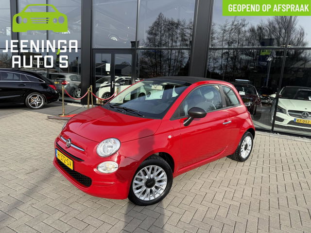 Fiat 500 - 0.9 TwinAir Turbo Star|Navi|PDC|AppleCarPlay|NAP