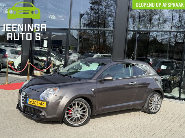 Alfa Romeo MiTo - 0.9 TwinAir Esclusivo|Navi|PDC|Clima